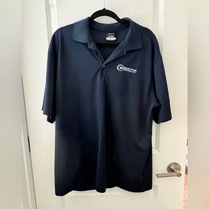 NIKE Golf Dri-Fit Polo, Company Shirt, Size Large